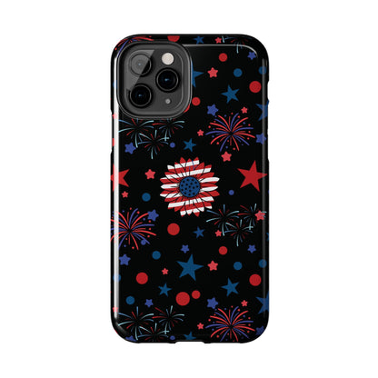 Starry Night America Tough Phone Case for iPhone and Samsung Galaxy