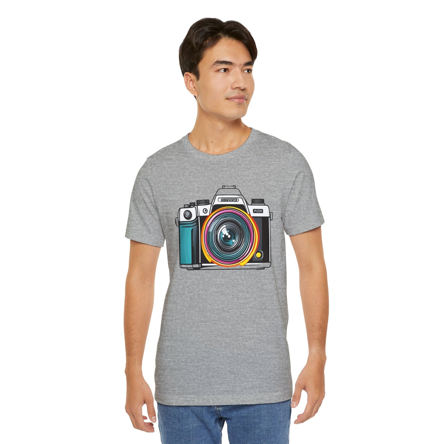 Colorful Lens T-Shirt