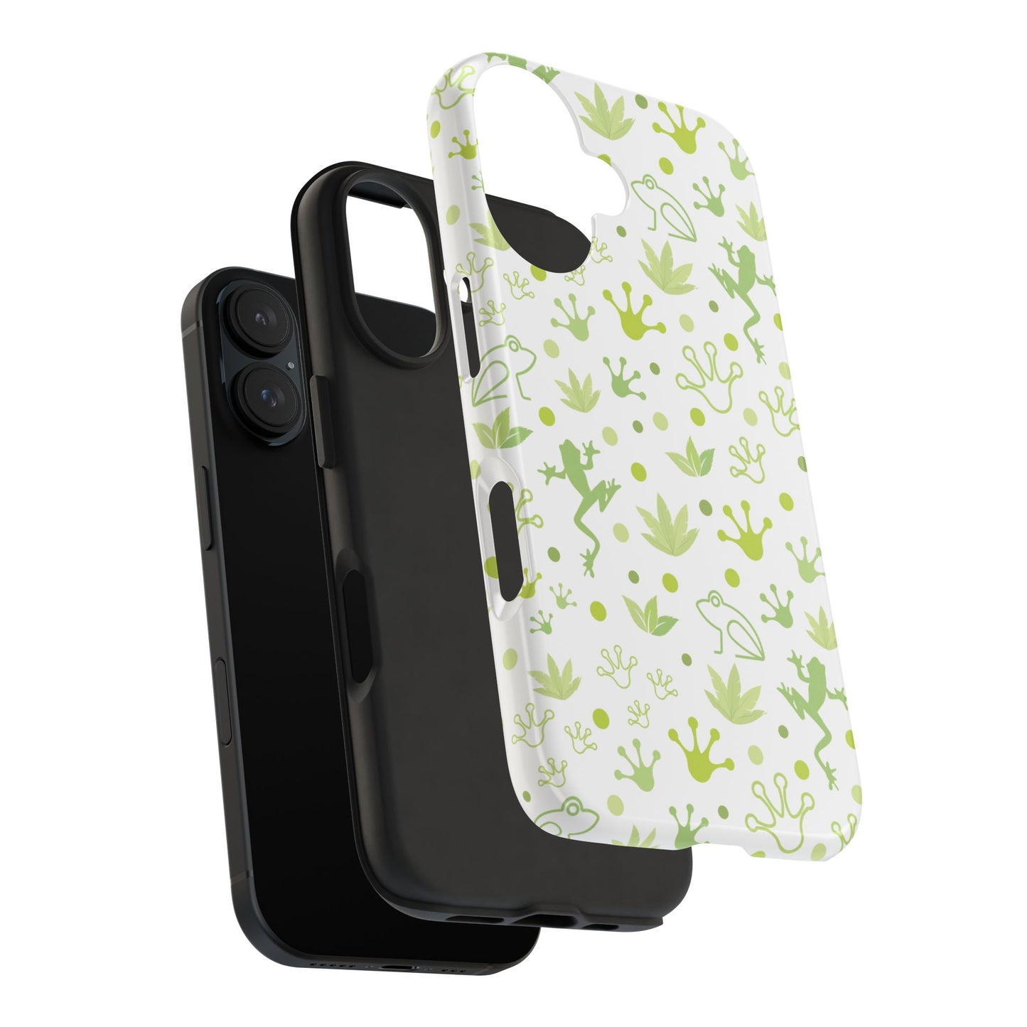 Étui de téléphone Froggy Tough pour iPhone et Samsung Galaxy