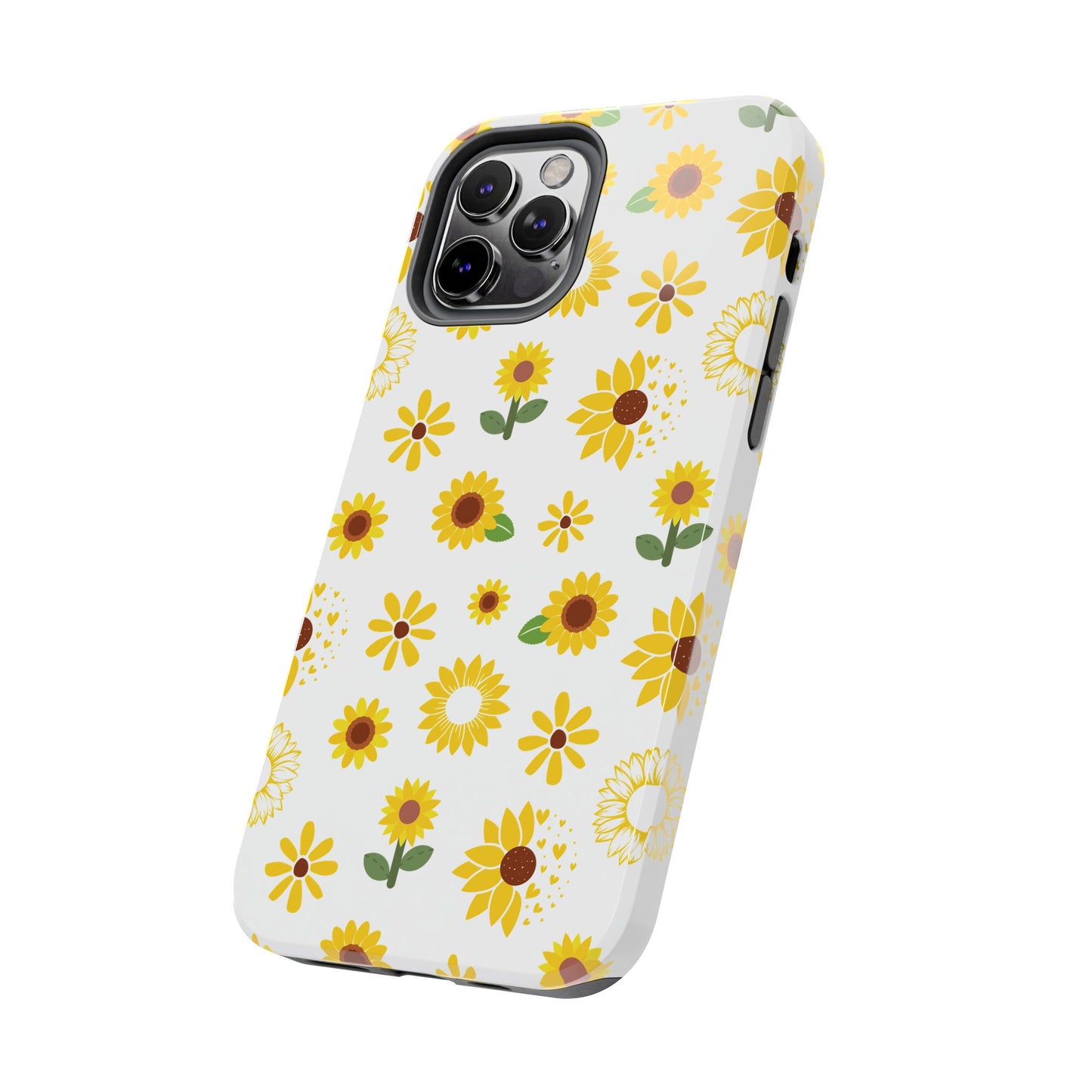 Sunflower Burst Tough Phone Case for iPhone and Samsung Galaxy