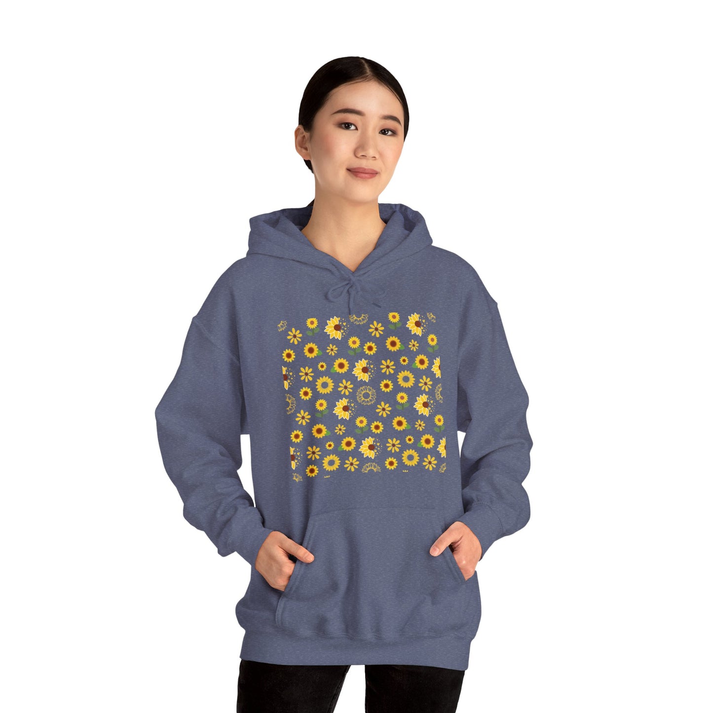 Sunflower Burst Hoodie