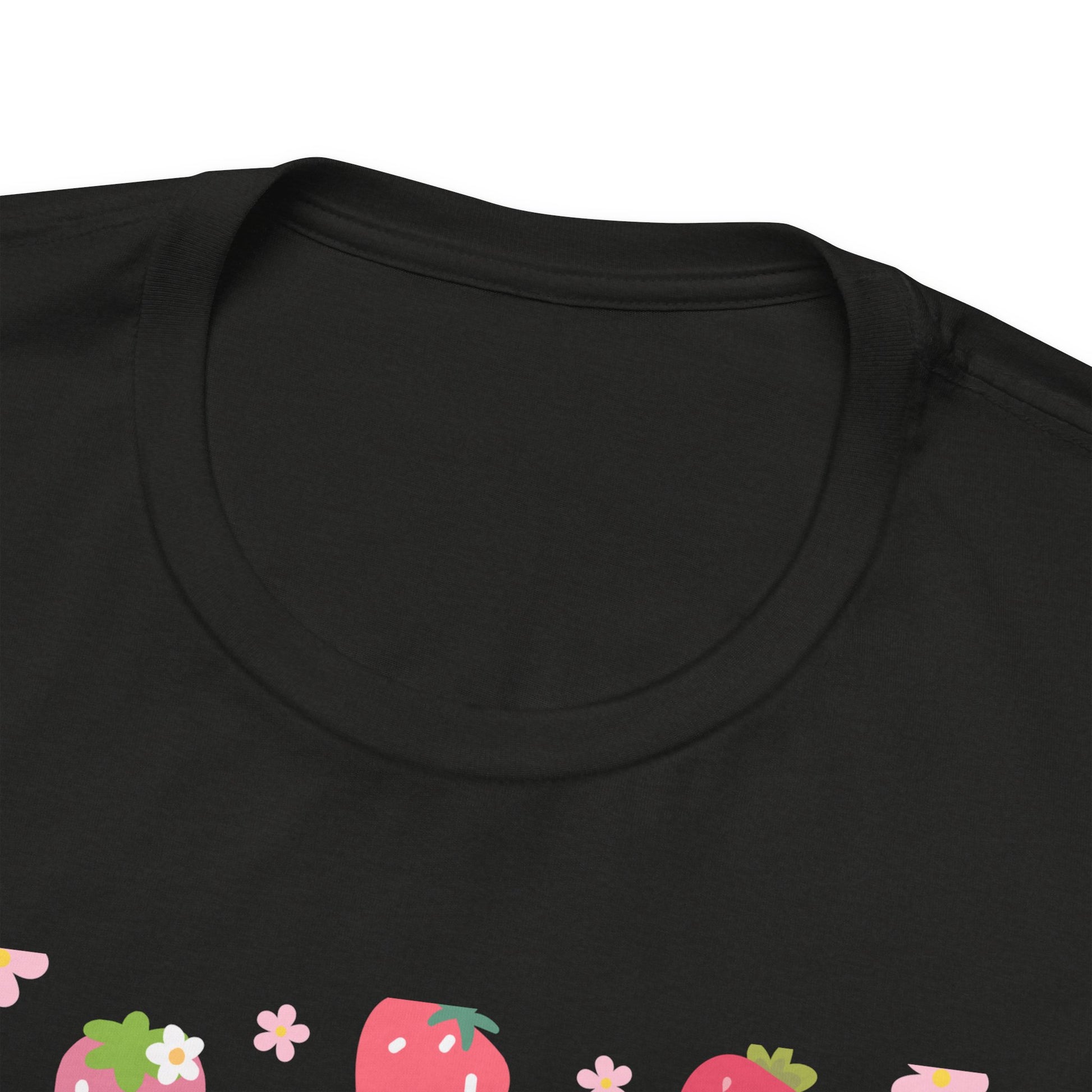 Strawberries and Daisies T - Shirt - T - Shirt - Kristine Celestine