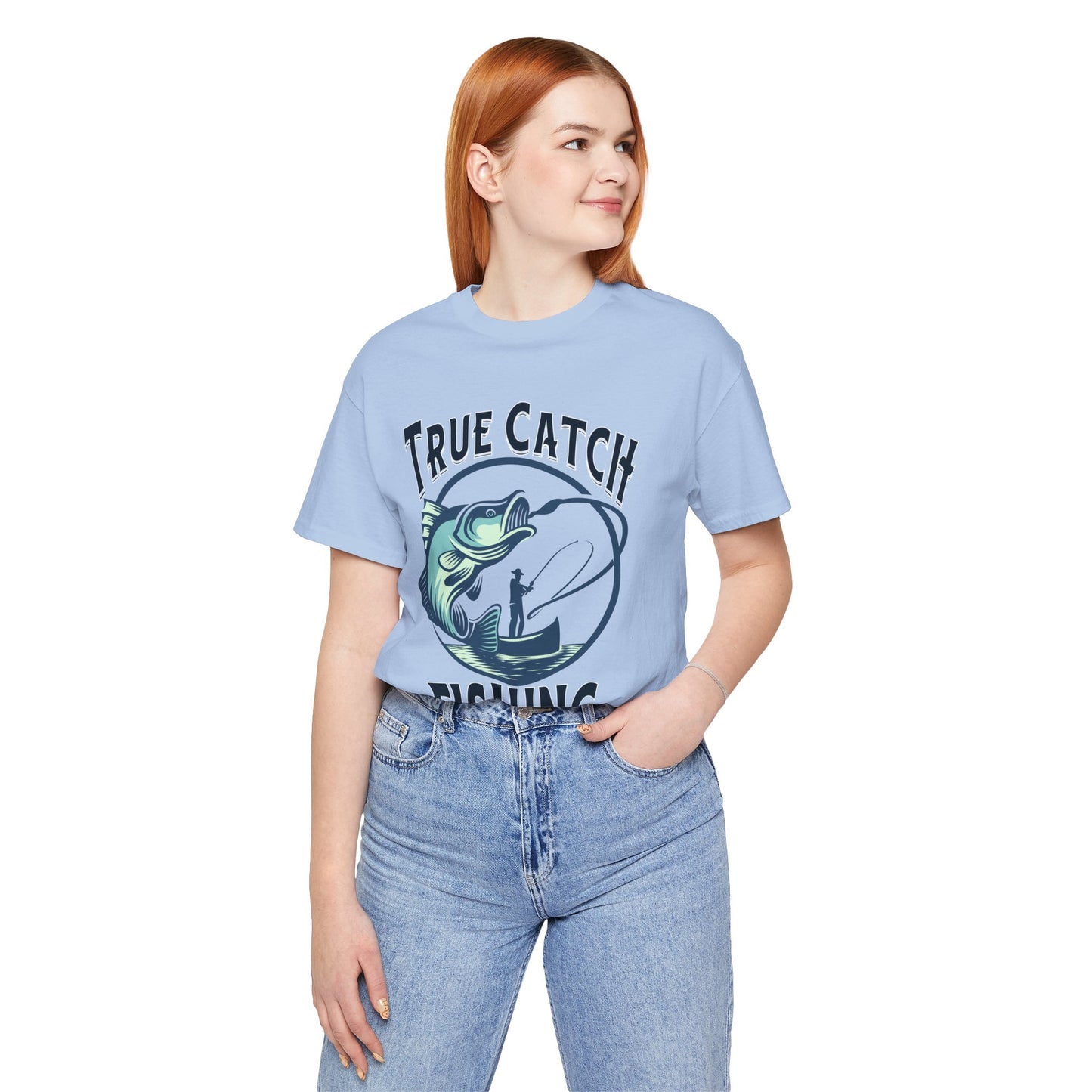 True Catch Fishing Enthusiast T-Shirt