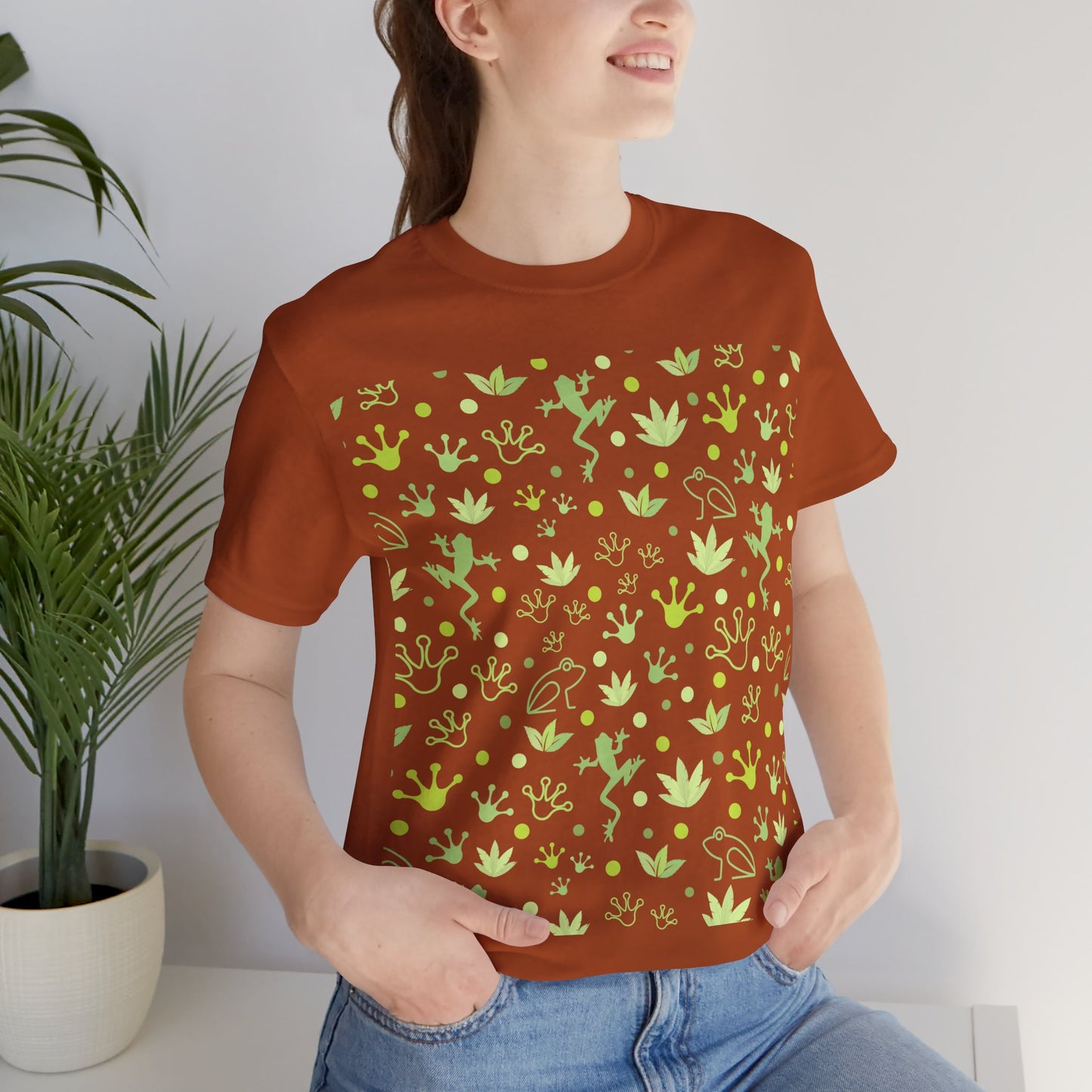 T-shirt grenouille