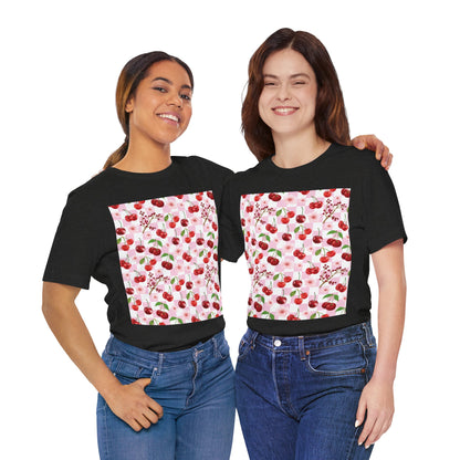 Cherry Checkerboard T-Shirt