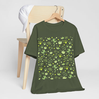 T-shirt grenouille