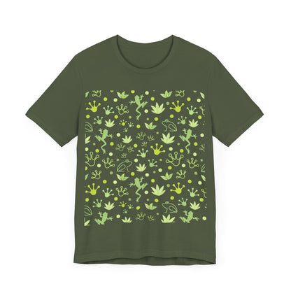 T-shirt grenouille