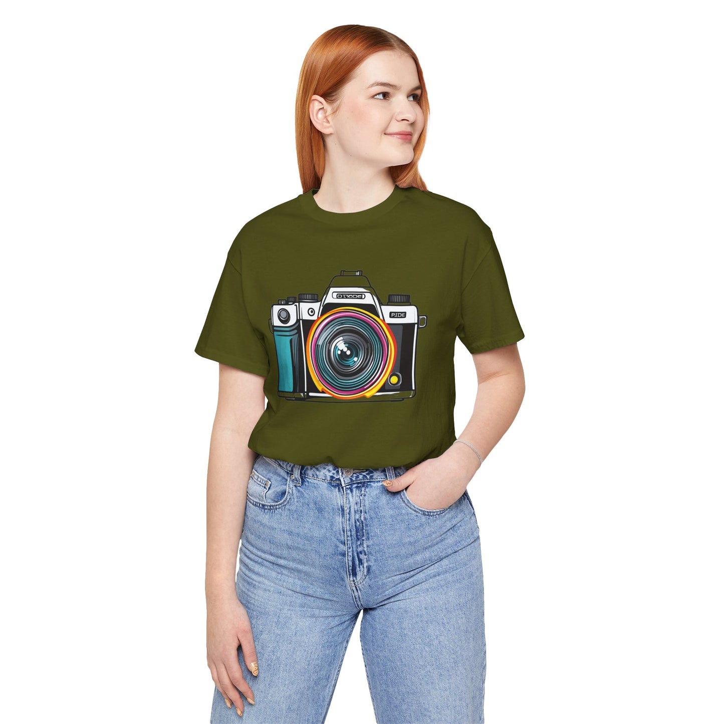 Colorful Lens T-Shirt