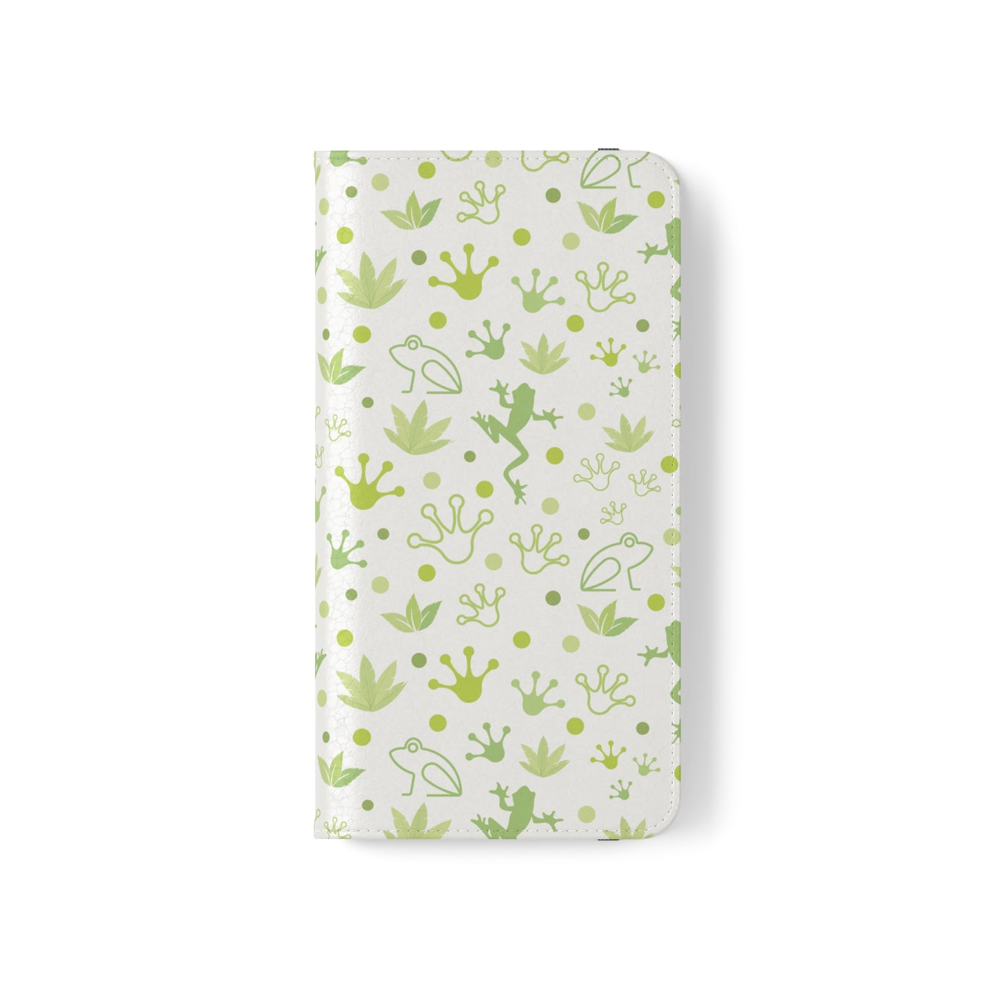 Froggy Flip Phone Case Cover with Pockets - Phone Case - Kristine Celestine