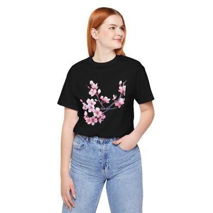 Japanese Cherry Blossom T - Shirt (vL) - T - Shirt - Kristine Celestine