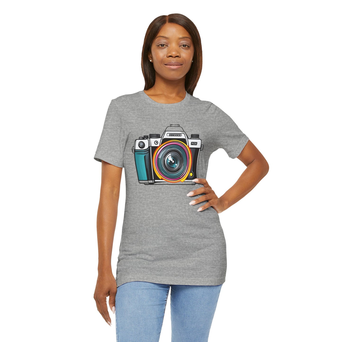 Colorful Lens T-Shirt