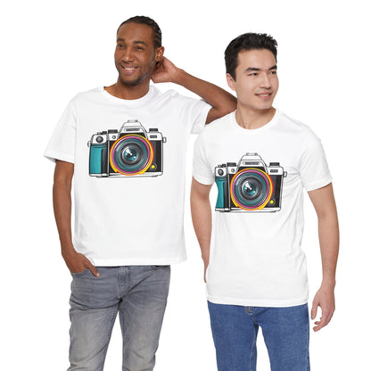 Colorful Lens T-Shirt