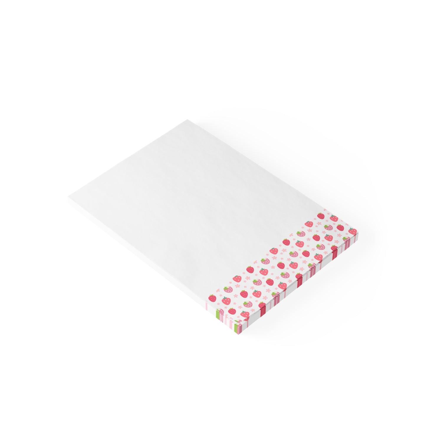 Strawberries and Daisies Post-it® Note Pads and Sticky Notes