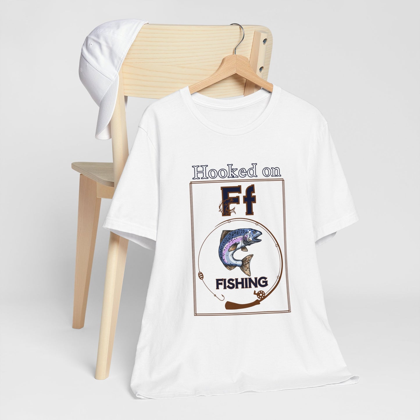 Hooked on Fishing T-Shirt