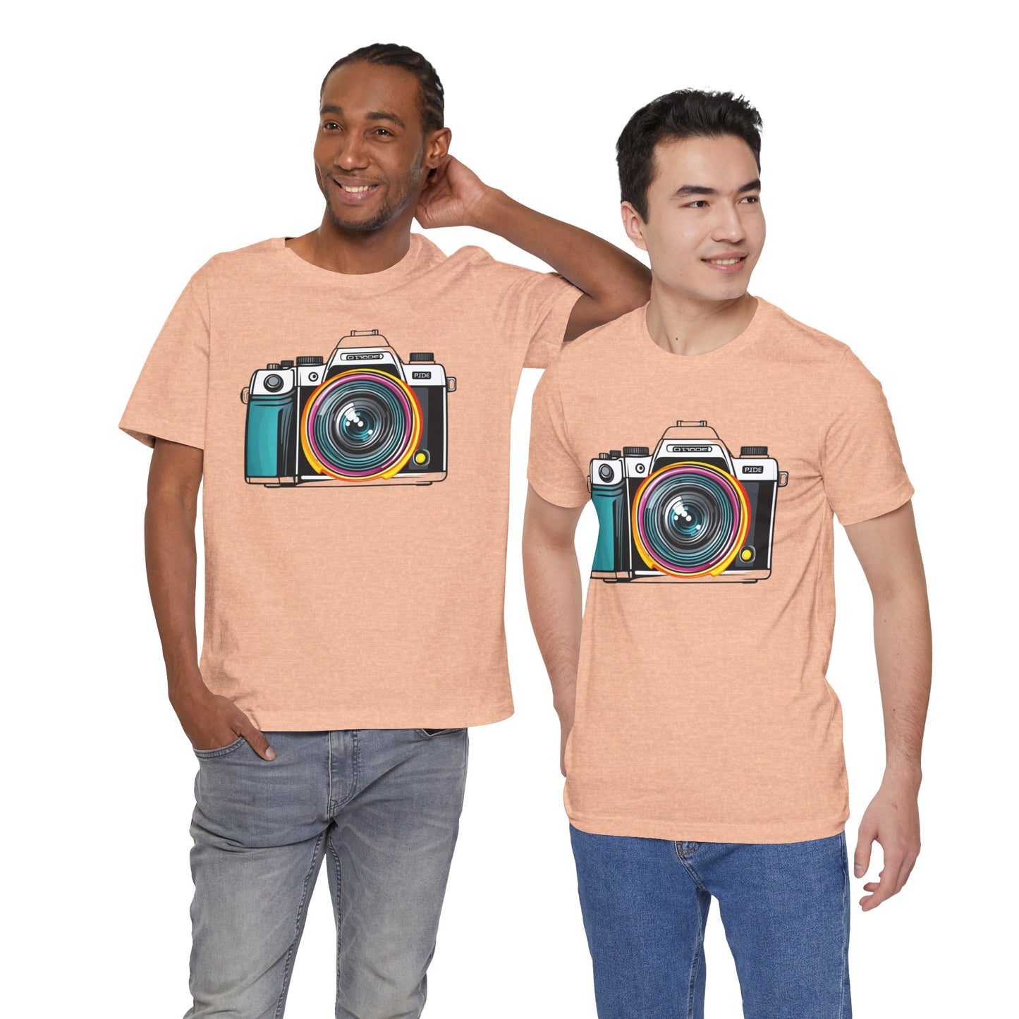 Colorful Lens T-Shirt