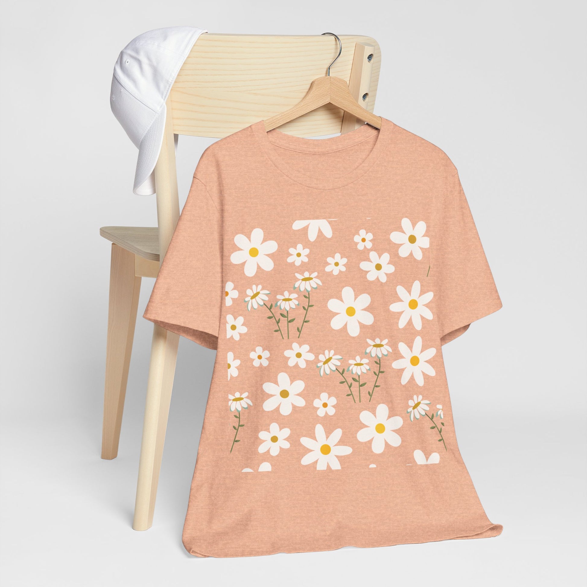 Daisy Meadow Flower Shirt - T - Shirt - Printify - Kristine Celestine