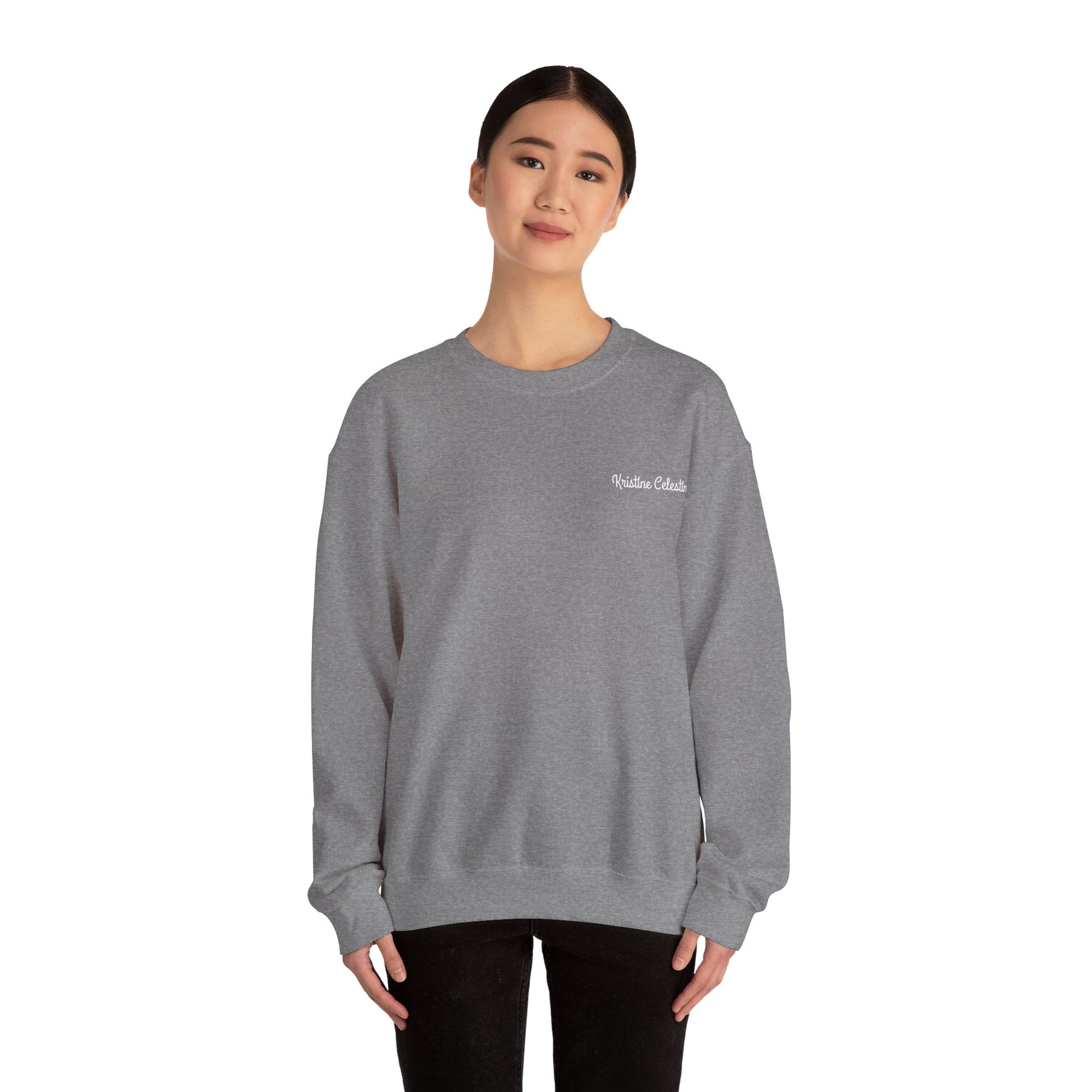 Kristine Celestine Crewneck Sweatshirt - Sweatshirt - Kristine Celestine