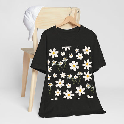 Daisy Meadow Flower Shirt - T - Shirt - Printify - Kristine Celestine