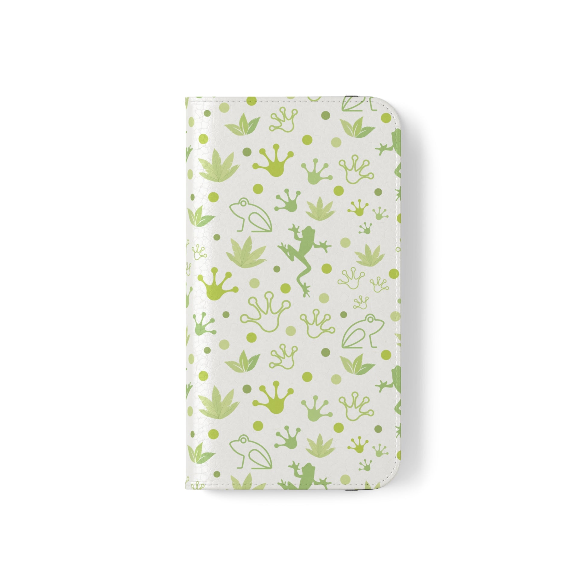 Froggy Flip Phone Case Cover with Pockets - Phone Case - Kristine Celestine