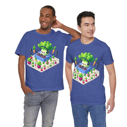 Veggie Party DJ Lettuce Turning Up the Beet T-Shirt