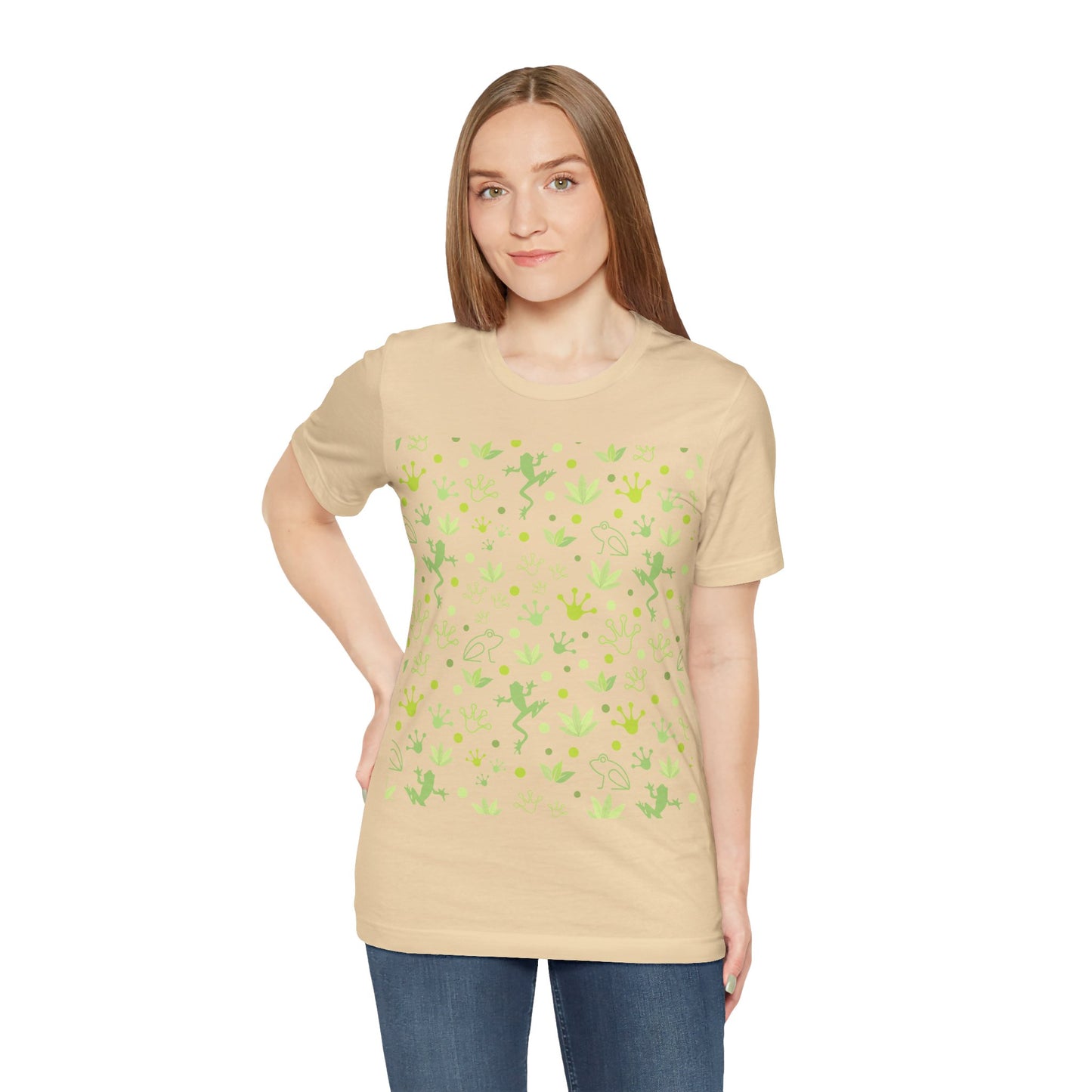 T-shirt grenouille