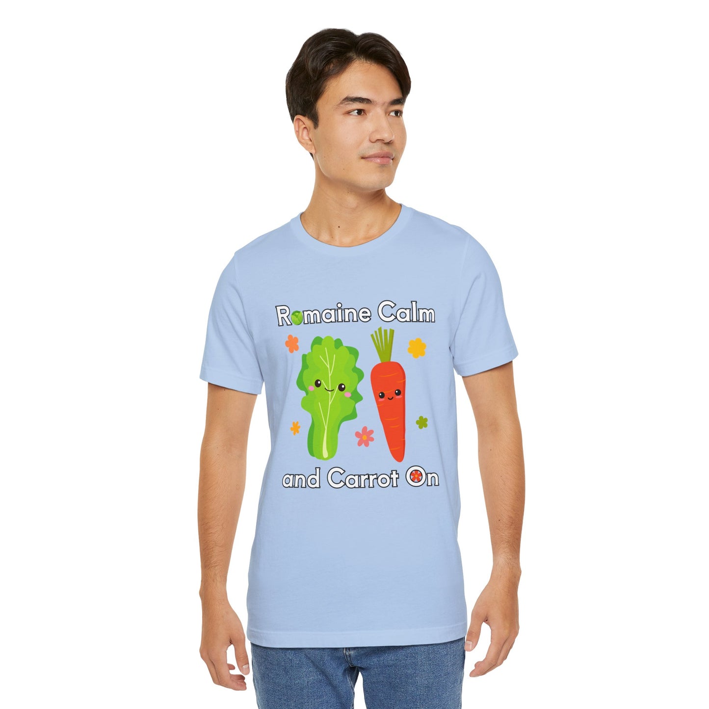 Romaine Calm and Carrot On T-Shirt