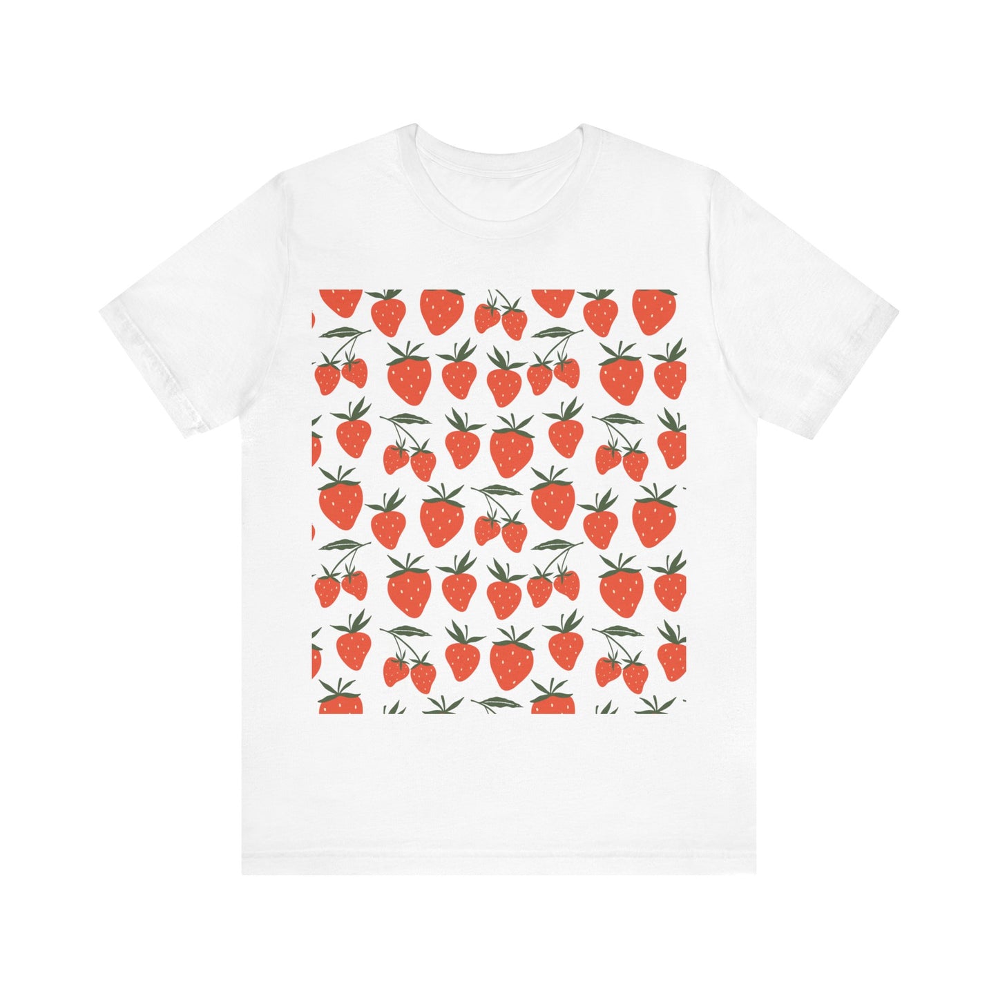 Tropical Strawberry T - Shirt - T - Shirt - Kristine Celestine