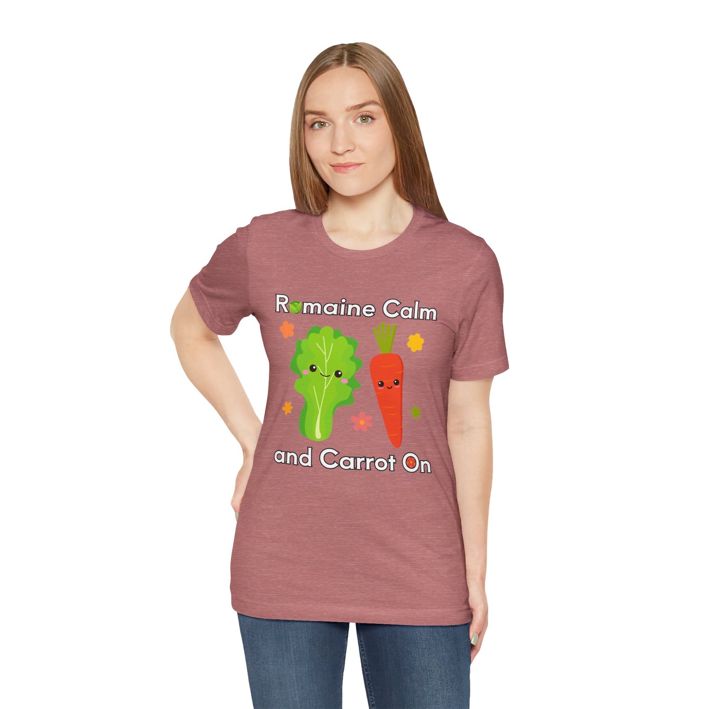 Romaine Calm and Carrot On T-Shirt