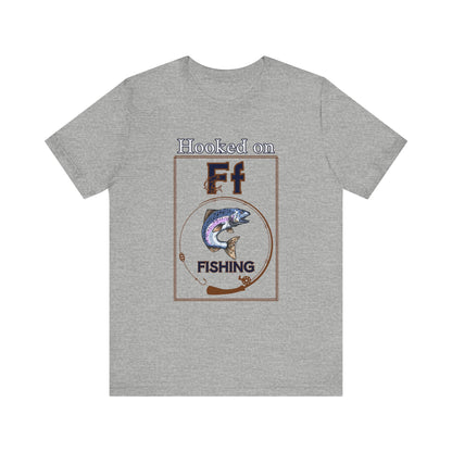 Hooked on Fishing T-Shirt