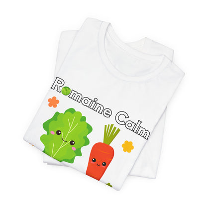 Romaine Calm and Carrot On T-Shirt