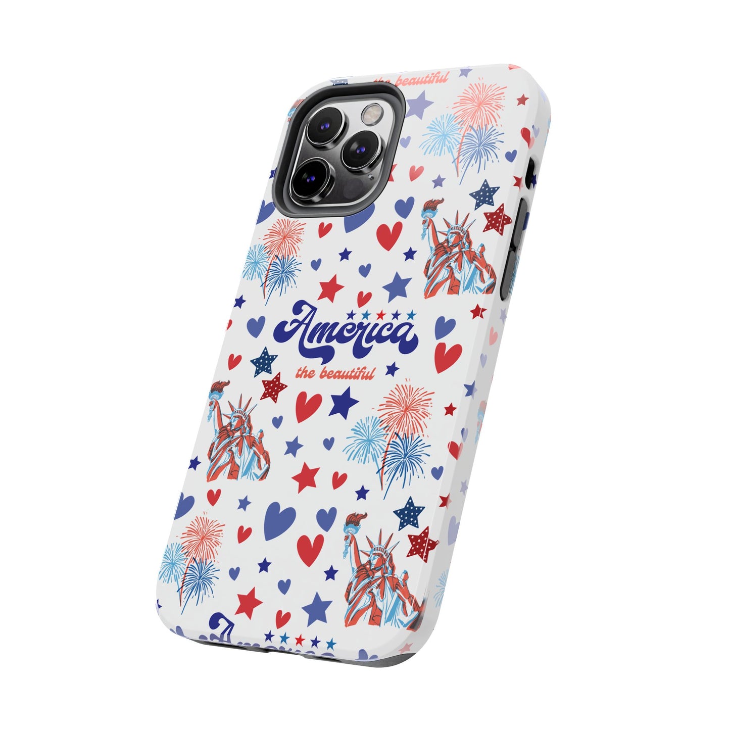 America the Beautiful Tough Phone Case for iPhone and Samsung Galaxy