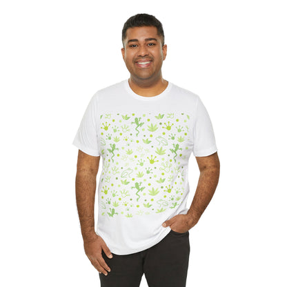 T-shirt grenouille