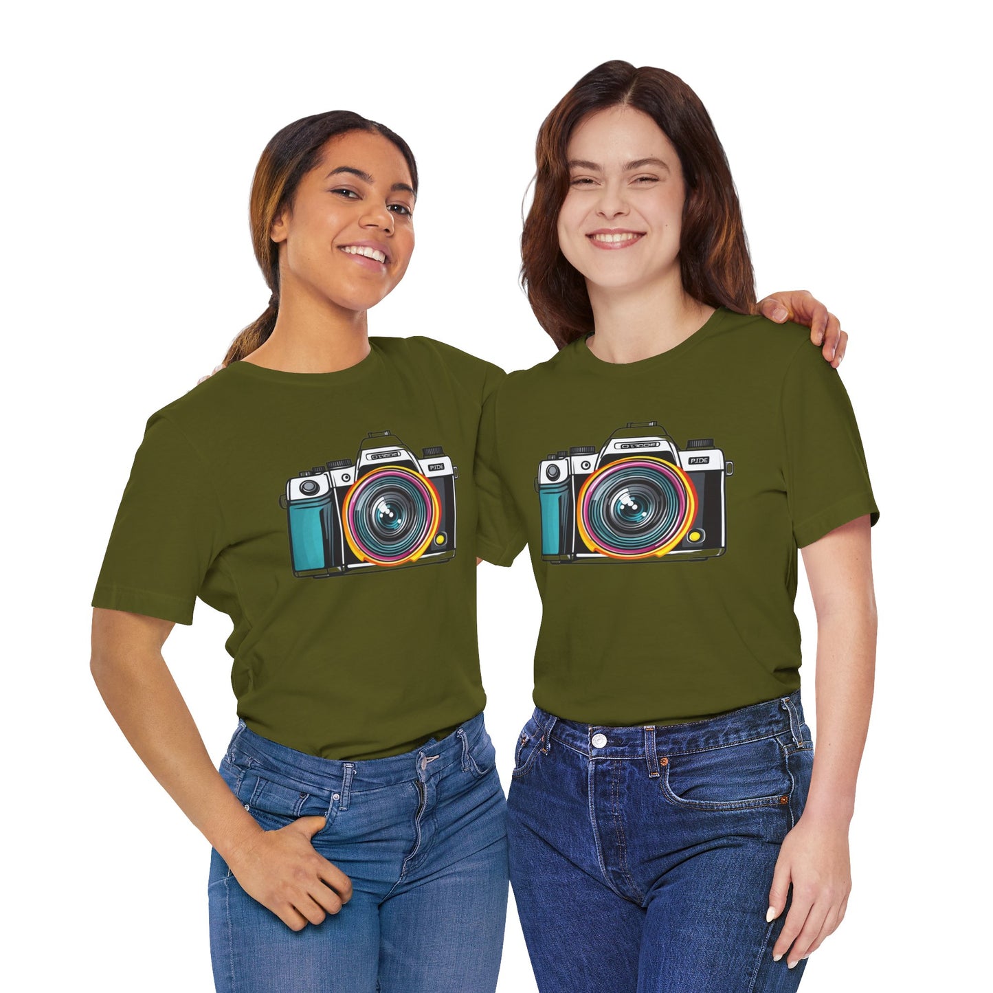 Colorful Lens T-Shirt