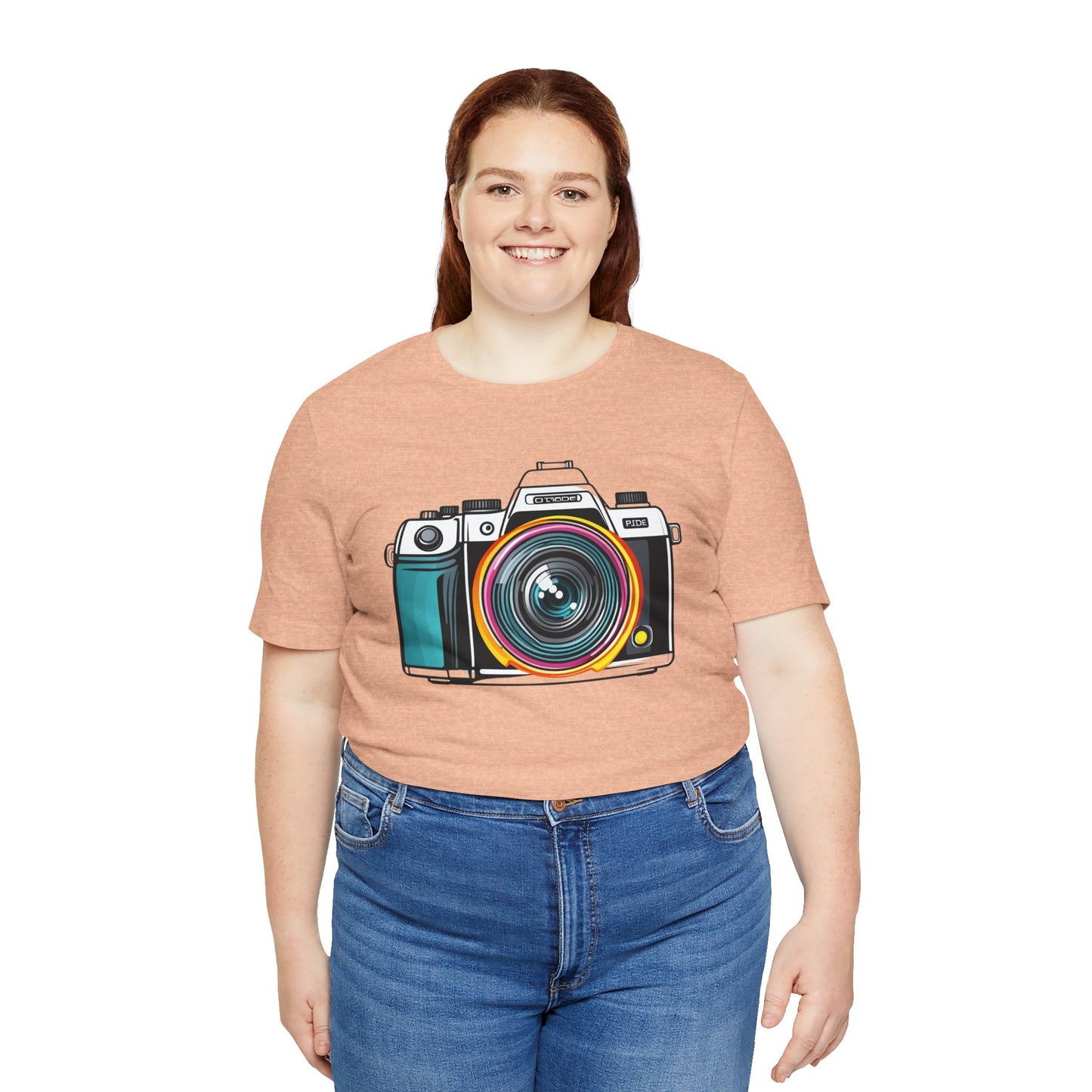 Colorful Lens T-Shirt