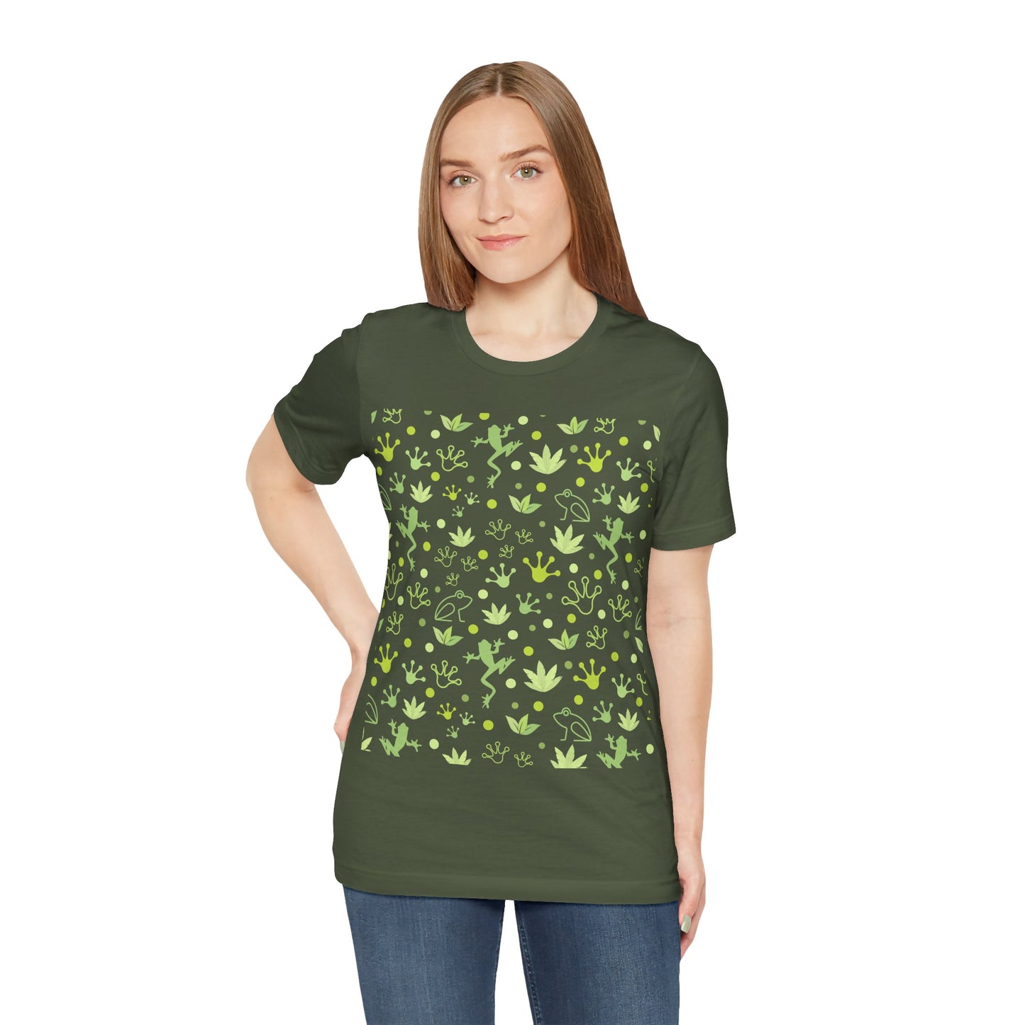 T-shirt grenouille