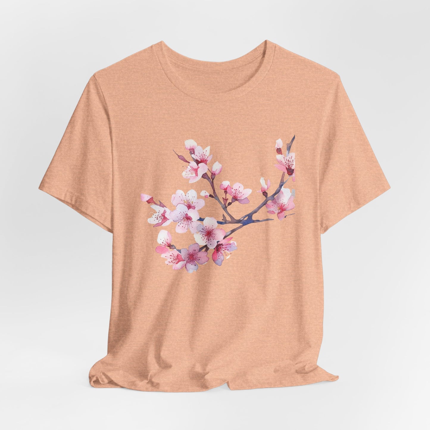 Japanese Cherry Blossom T - Shirt (vL) - T - Shirt - Kristine Celestine