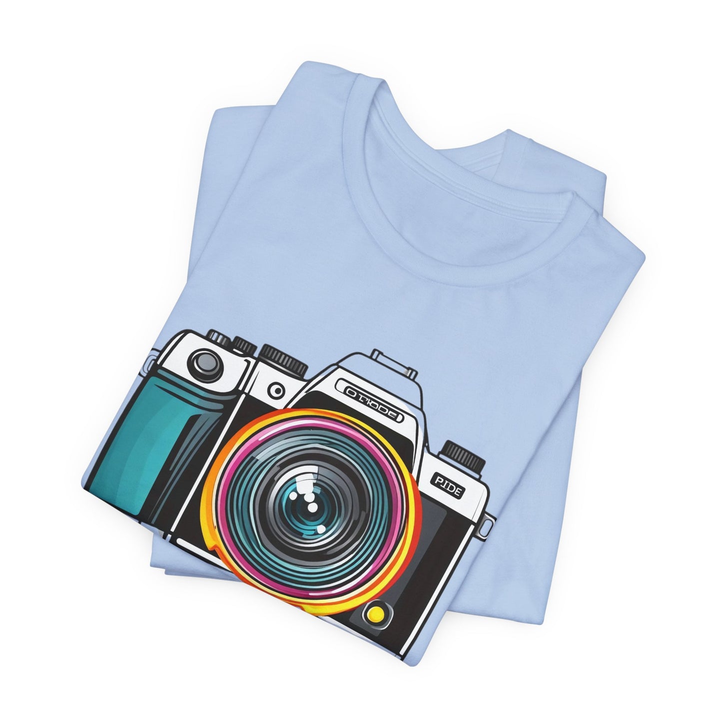 Colorful Lens T-Shirt