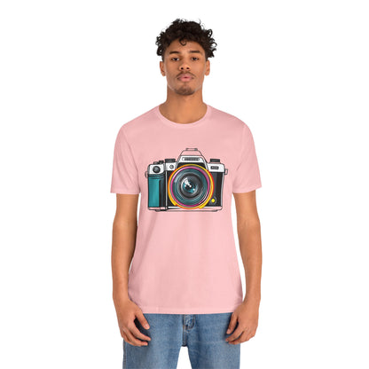 Colorful Lens T-Shirt