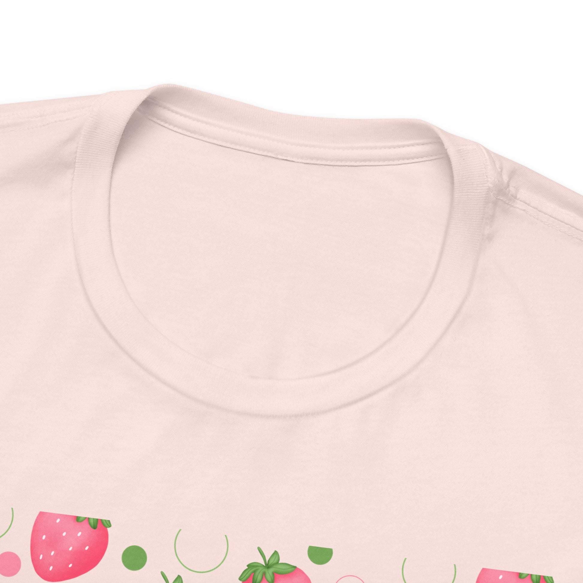 Pink Strawberry Bubbles T - Shirt - T - Shirt - Kristine Celestine