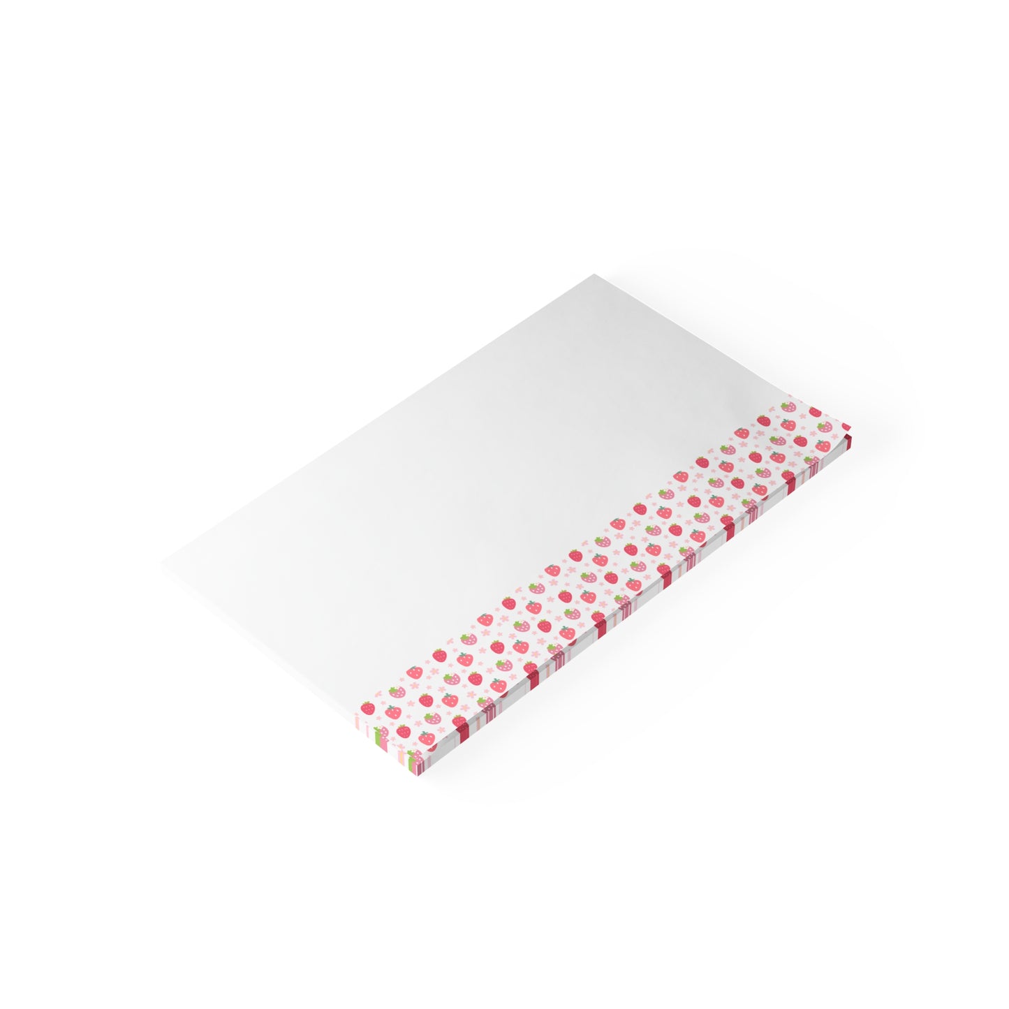 Strawberries and Daisies Post-it® Note Pads and Sticky Notes