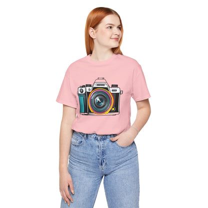 Colorful Lens T-Shirt