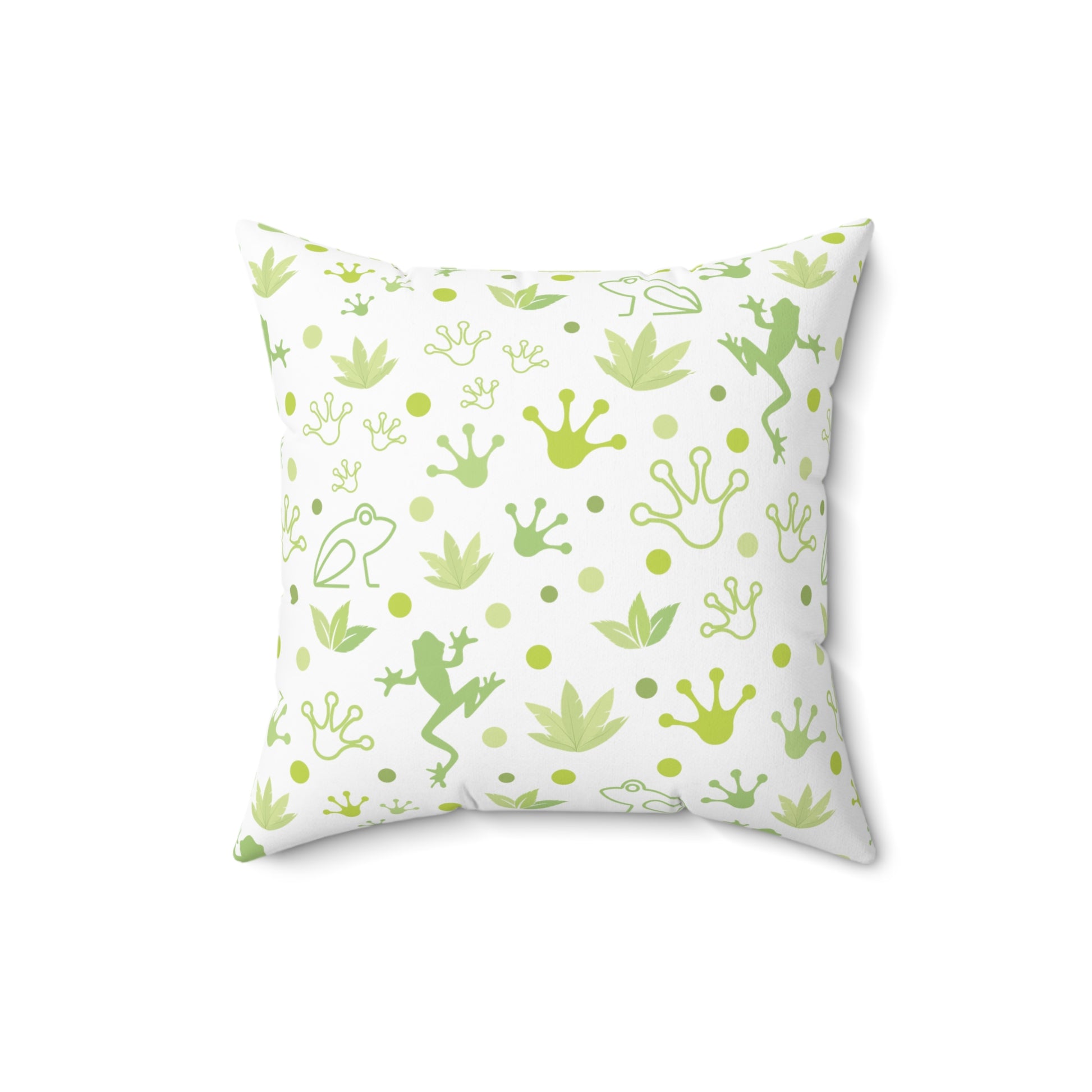 Froggy Square Pillow - Pillow - Kristine Celestine