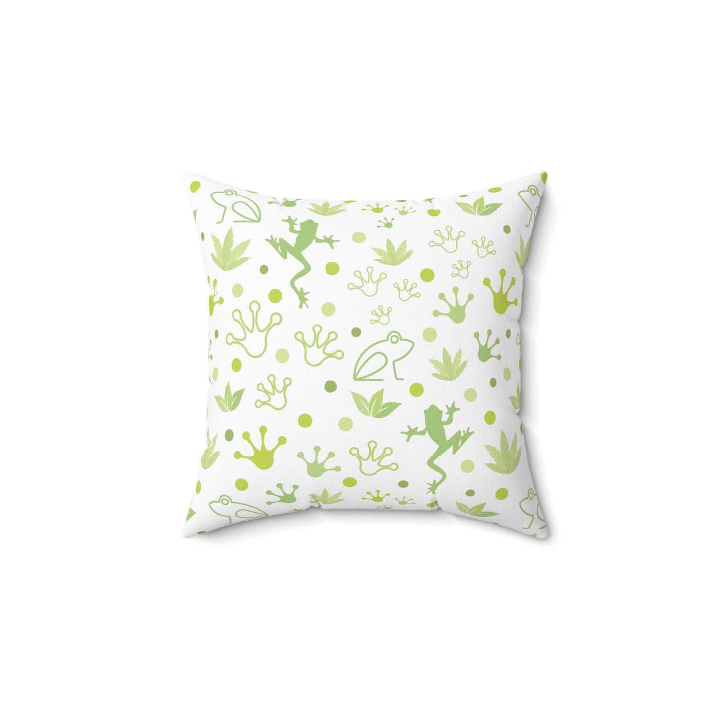 Froggy Square Pillow - Pillow - Kristine Celestine