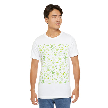 T-shirt grenouille