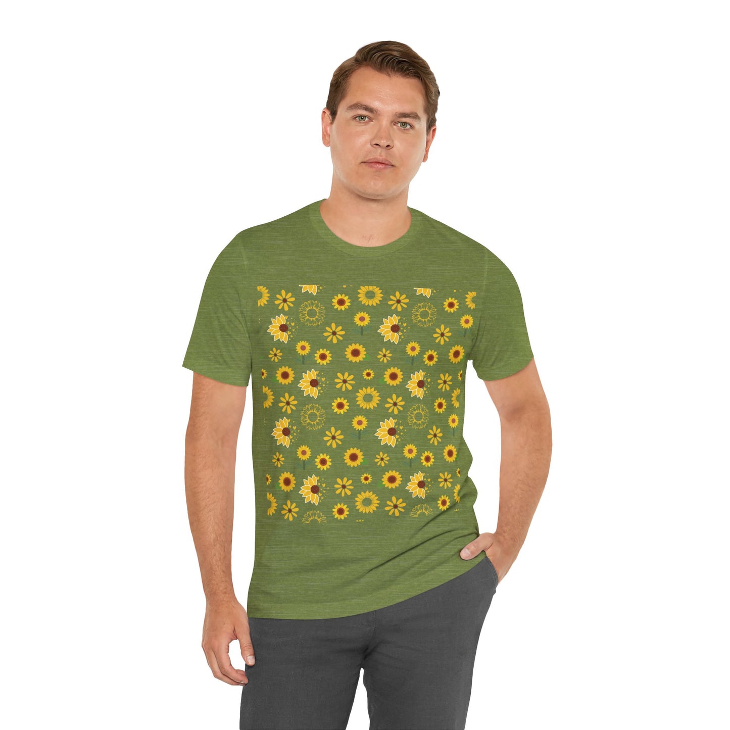 Sunflower Burst T - Shirt - T - Shirt - Kristine Celestine