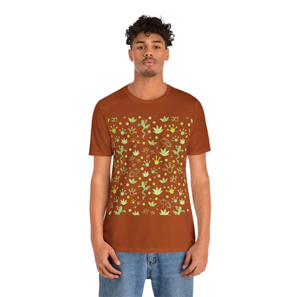 T-shirt grenouille