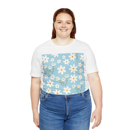 Sky Blue Daisy T - Shirt - T - Shirt - Kristine Celestine