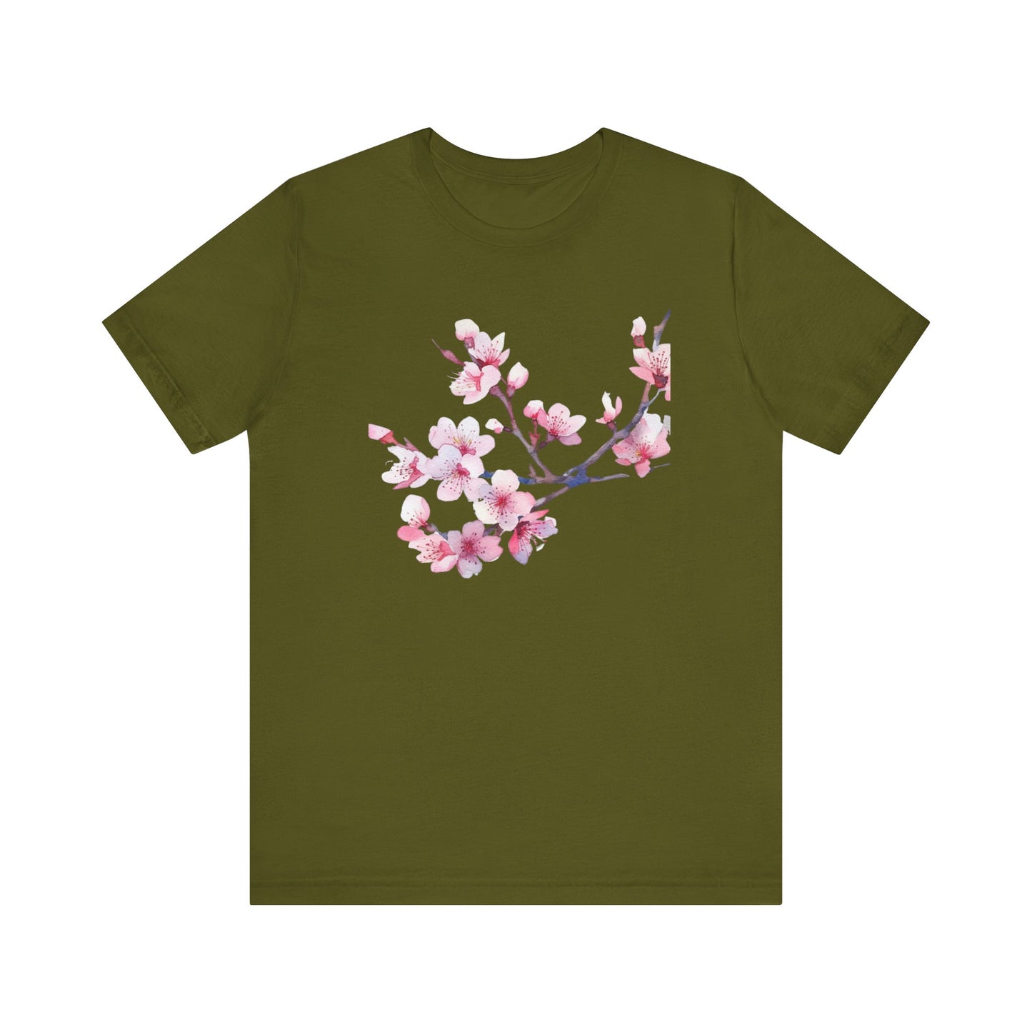 Japanese Cherry Blossom T - Shirt (vL) - T - Shirt - Kristine Celestine