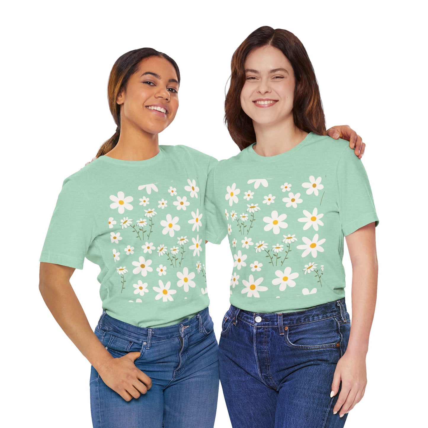 Daisy Meadow T - Shirt - T - Shirt - Kristine Celestine