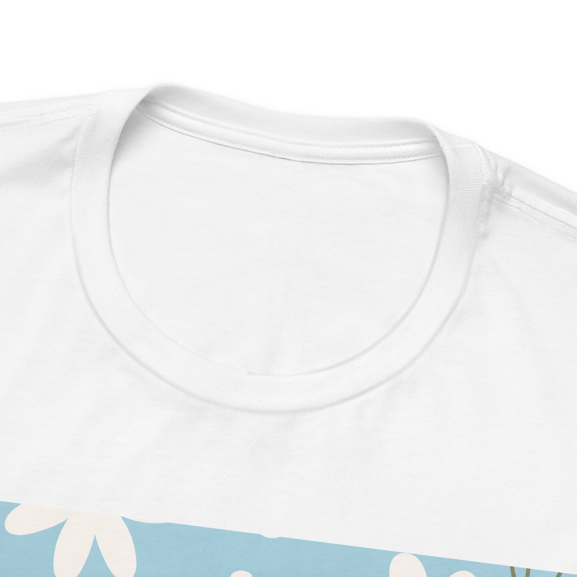 Sky Blue Daisy T - Shirt - T - Shirt - Kristine Celestine